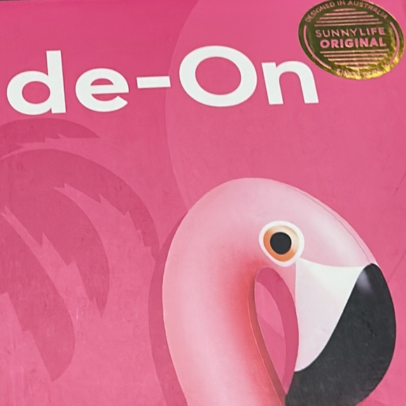 Sunnylife Flamingo Jumbo Float Extra Large Inflatable Pool Toy Brand New In Box - Picture 6 of 9